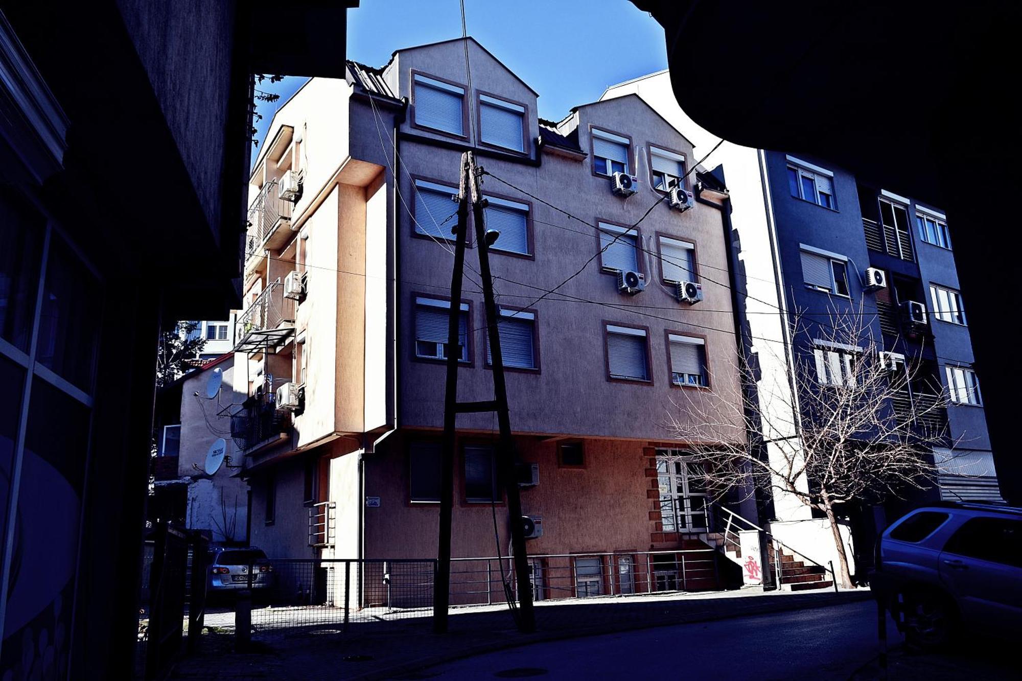 Guest House Sani スコピエ エクステリア 写真