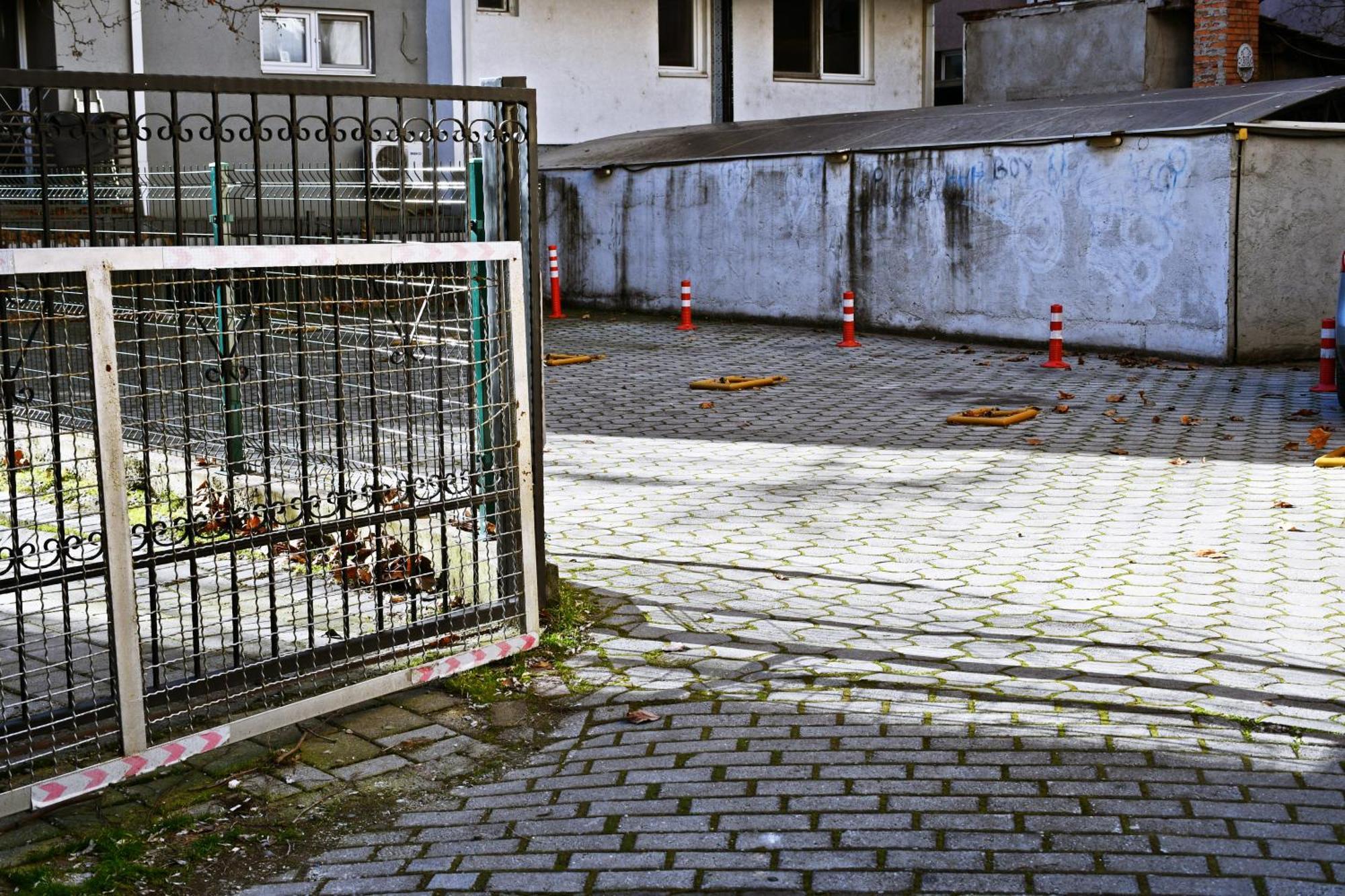Guest House Sani スコピエ エクステリア 写真